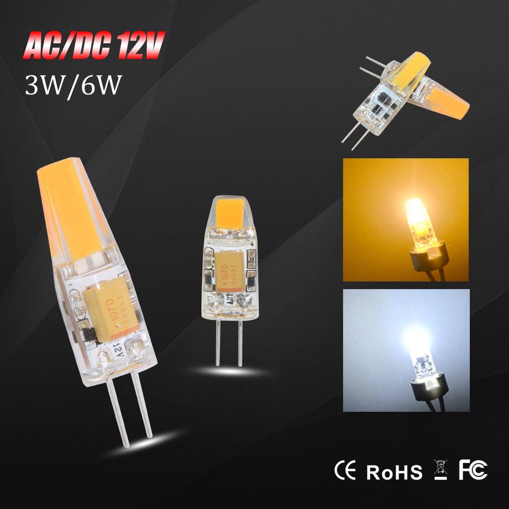 Bóng đèn G4 COB 1505 0705 LED thay thế cho đèn Halogen