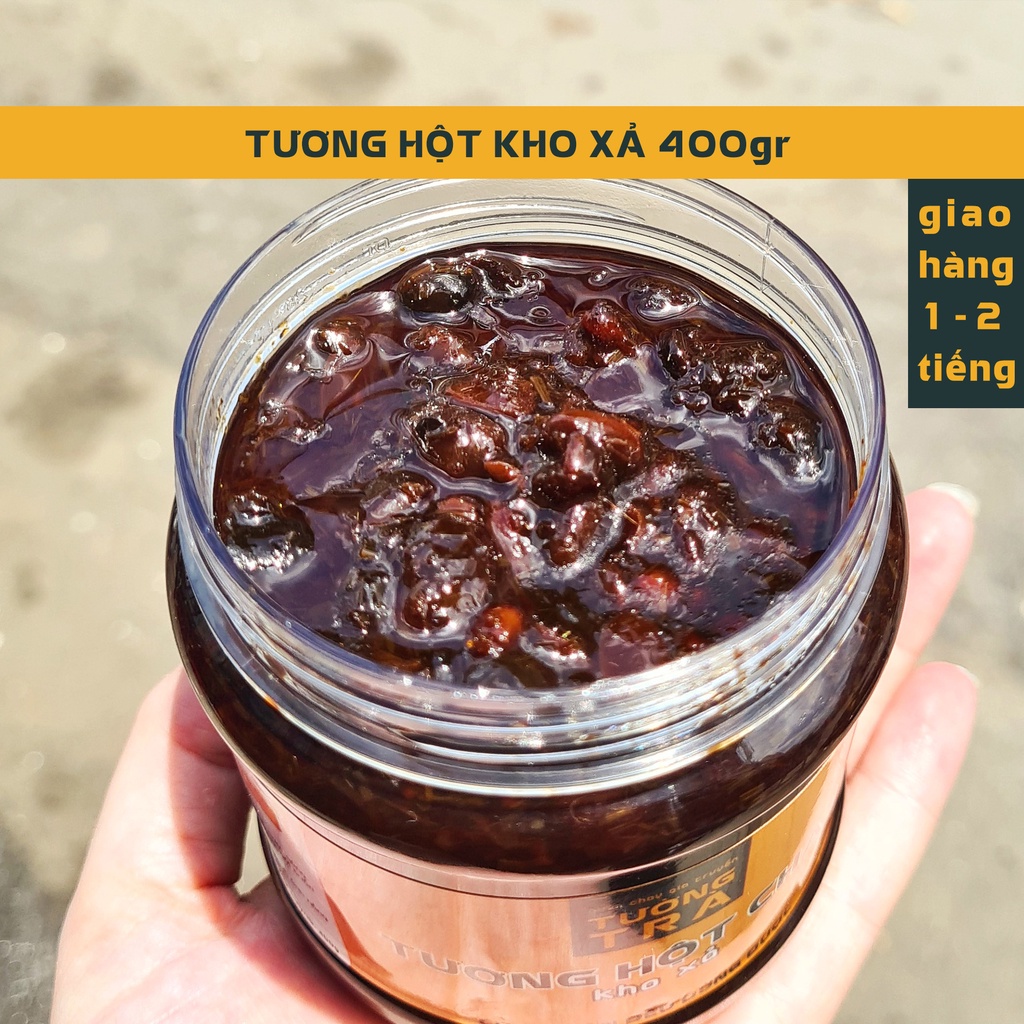 TƯƠNG HỘT NHÀ LÀM GIA TRUYỀN 400gr