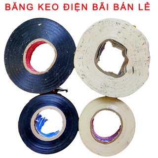 Băng keo điện nhật bãi cuộn mỏng cuộn dày - made in japan