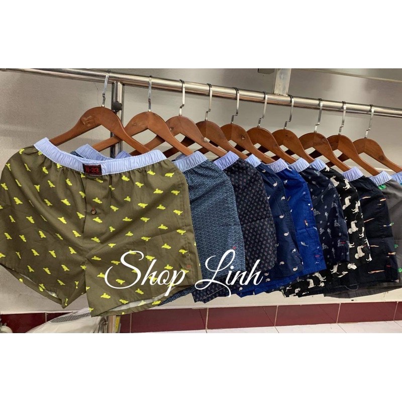 Combo 10 quần đùi nam H33 . Chất liệu vải mịn đẹp , thoáng mát