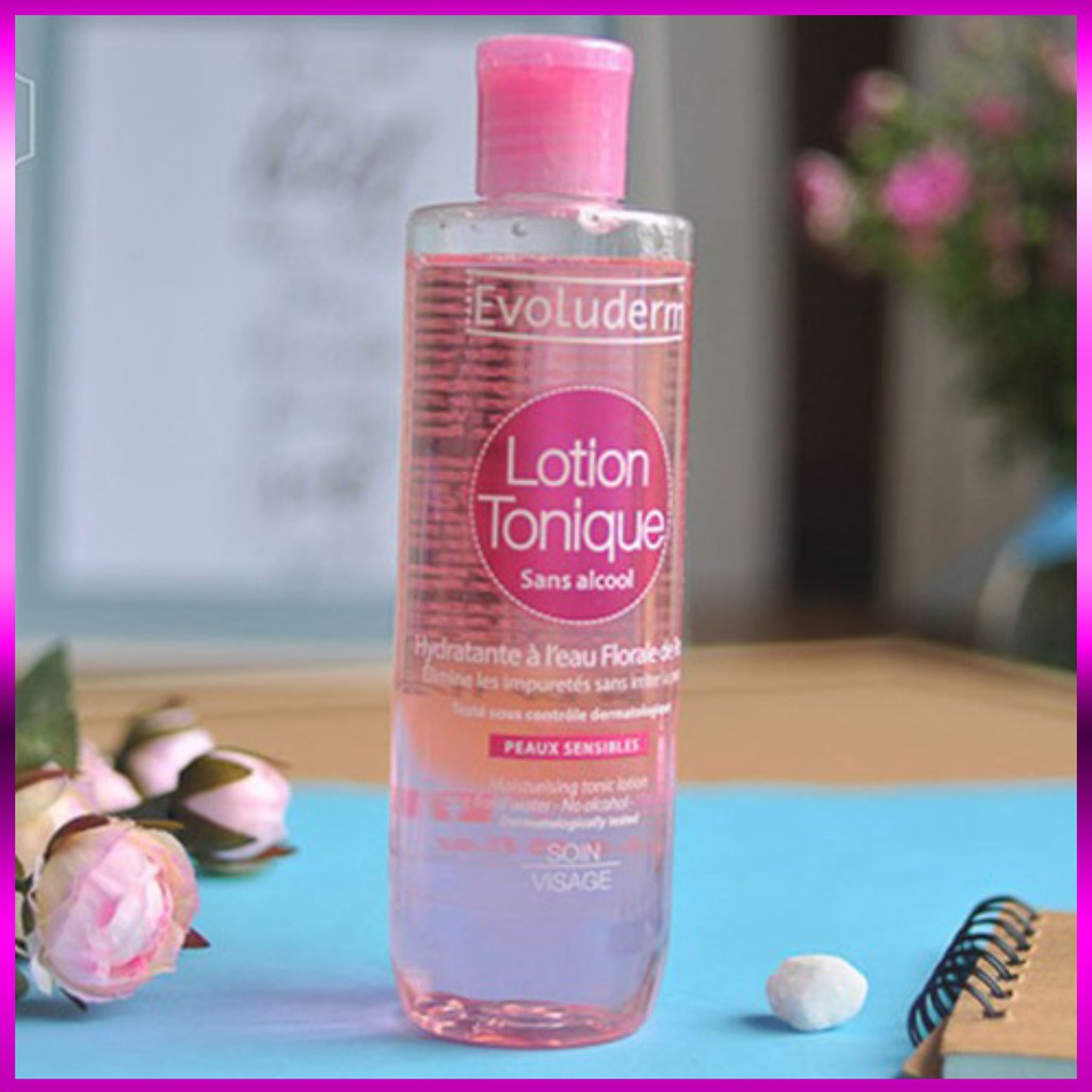 Nước hoa hồng giữ ẩm Evoluderm Lotion Tonique 250ml | BigBuy360 - bigbuy360.vn