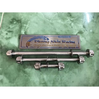 Cốt bánh inox Exciter 4 số.