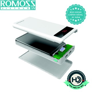 Pin sạc dự phòng ROMOSS 6P 20.000mah