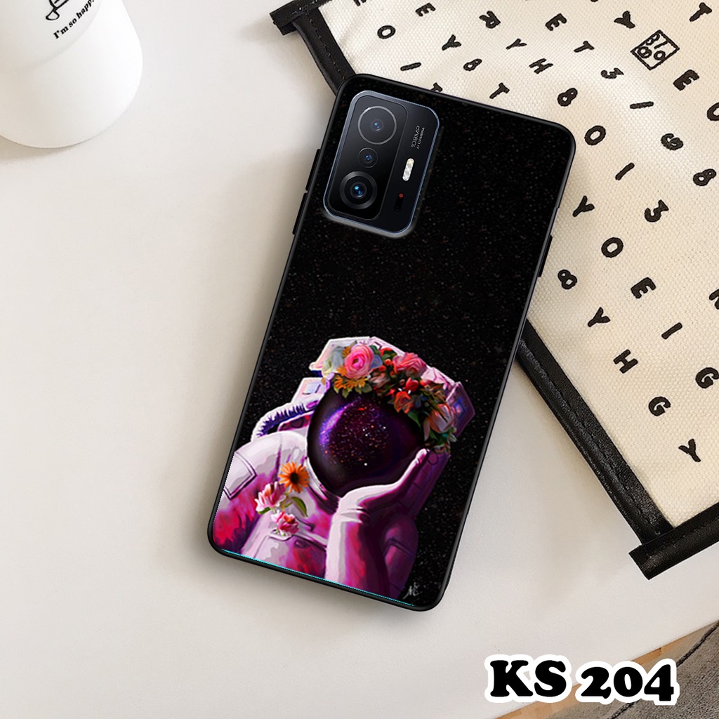 Ốp lưng Xiaomi Mi 11 5G - Xiaomi Mi 11T 5G - Xiaomi Mi 11T Pro 5G - Ốp in hình Phi hành gia cực hot