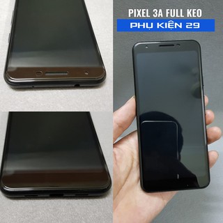 Kính cường lực full màn full keo glass pro+ 9h