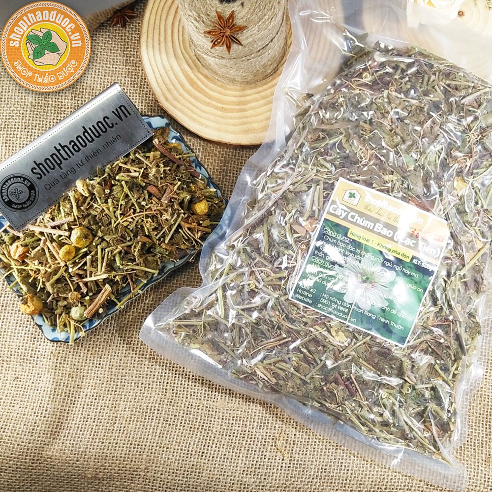 Cây Lạc tiên  gói 500g - Hỗ Trợ Tốt Cho Giất Ngủ