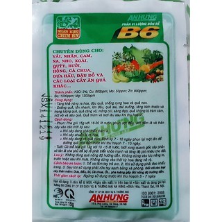 Phân Bón Vi Lượng Bón Rễ B6