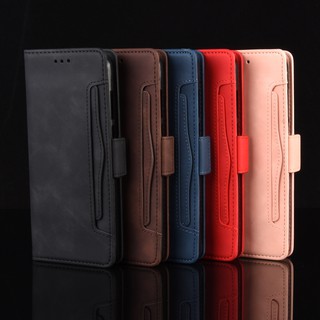 Ốp lưng da kiểu ví cho Xiaomi Mi A3