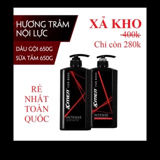 Bộ tắm gội Xmen Bos