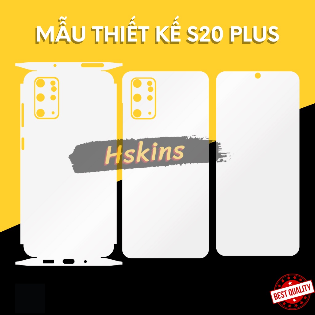 Miếng dán PPF thủy lực Samsung S20 Ultra / S20 Plus / S20 FE / S20 phục hồi dấu hằn cao cấp