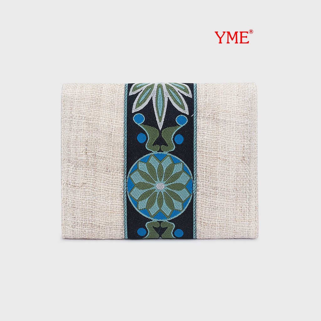 [Mã BMBAU50 giảm 7% đơn 99K] Ví vải mini thời trang YME đựng tiền thẻ chất liệu vải Hem handmade xinh xắn độc đáo YVH