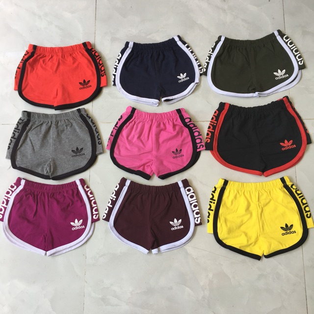 Combo quần đùi viền cho bé
