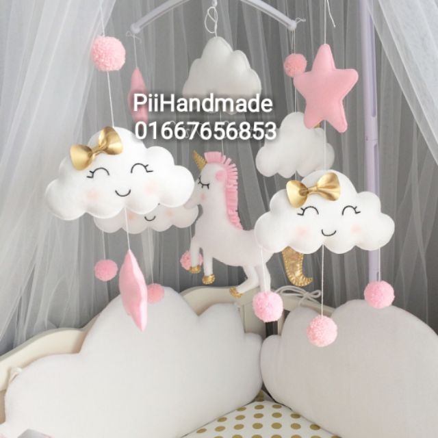 🦓🌞⭐️ (SẴN) TREO NÔI CHO BÉ YÊU HANDMADE CON NGỰA NÈ 🌺🦓