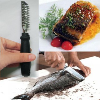 Combo 3 dụng cụ đánh vảy cá siêu tốc