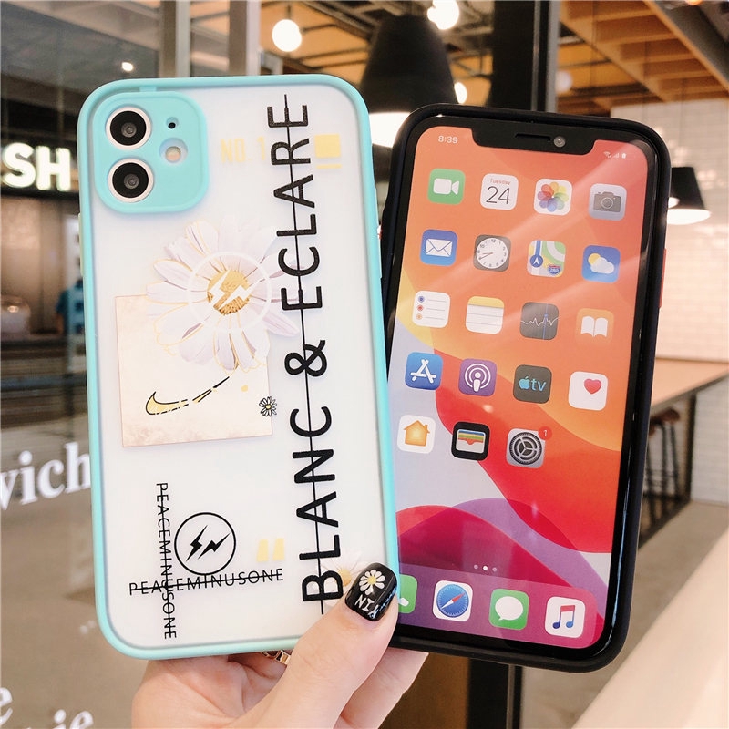 Ốp lưng iphone nhám Blanc & eclare 5/5s/6/6plus/6s/6splus/7/7plus/8/8plus/x/xr/xs/11/12/pro/max/plus/promax - Awifi T1-7 | BigBuy360 - bigbuy360.vn