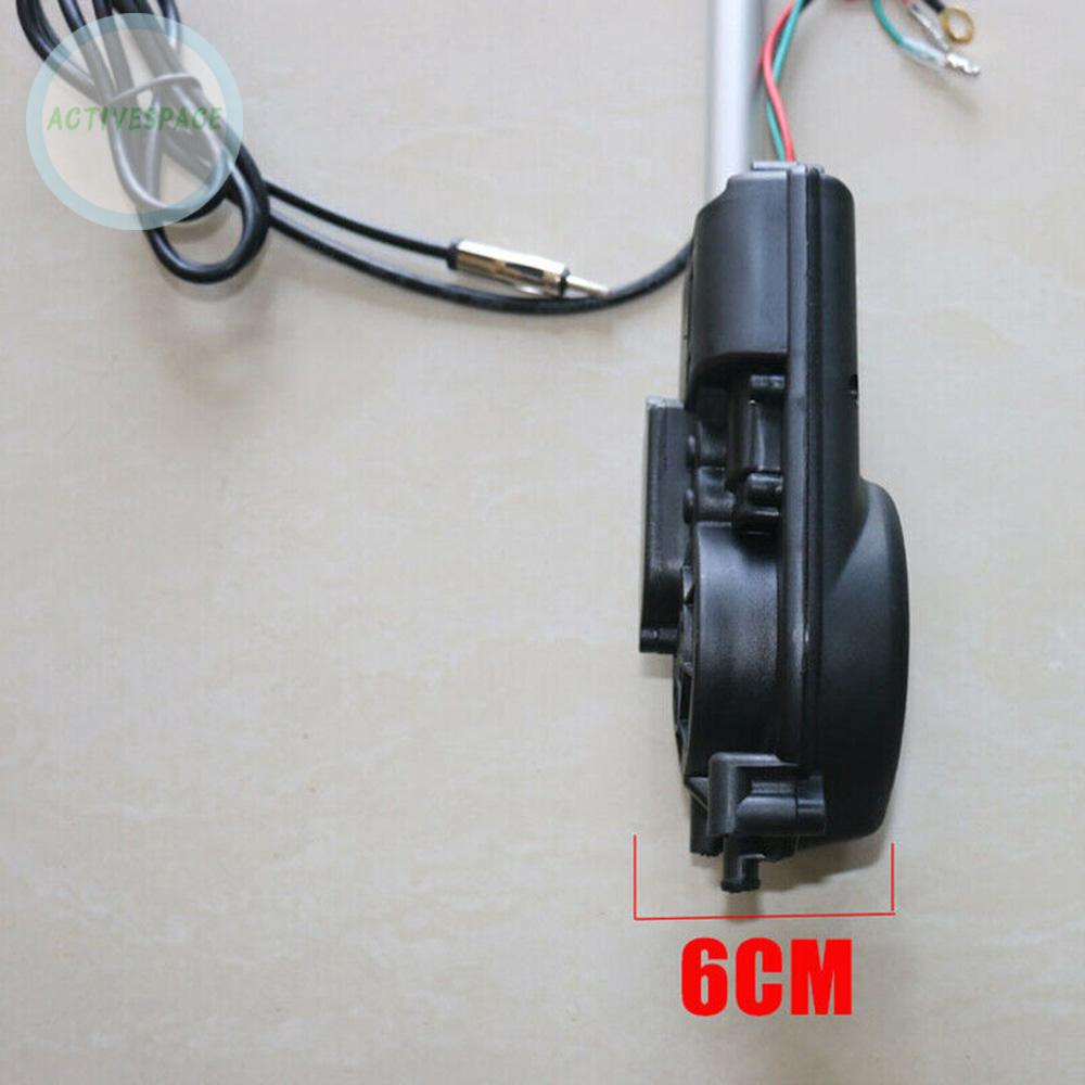 Bộ 1 Ăng Ten Thay Thế Cho Mercedes Benz W140 W126 W124 W201 Am / Fm Dc12V 75cm / 30 &quot;