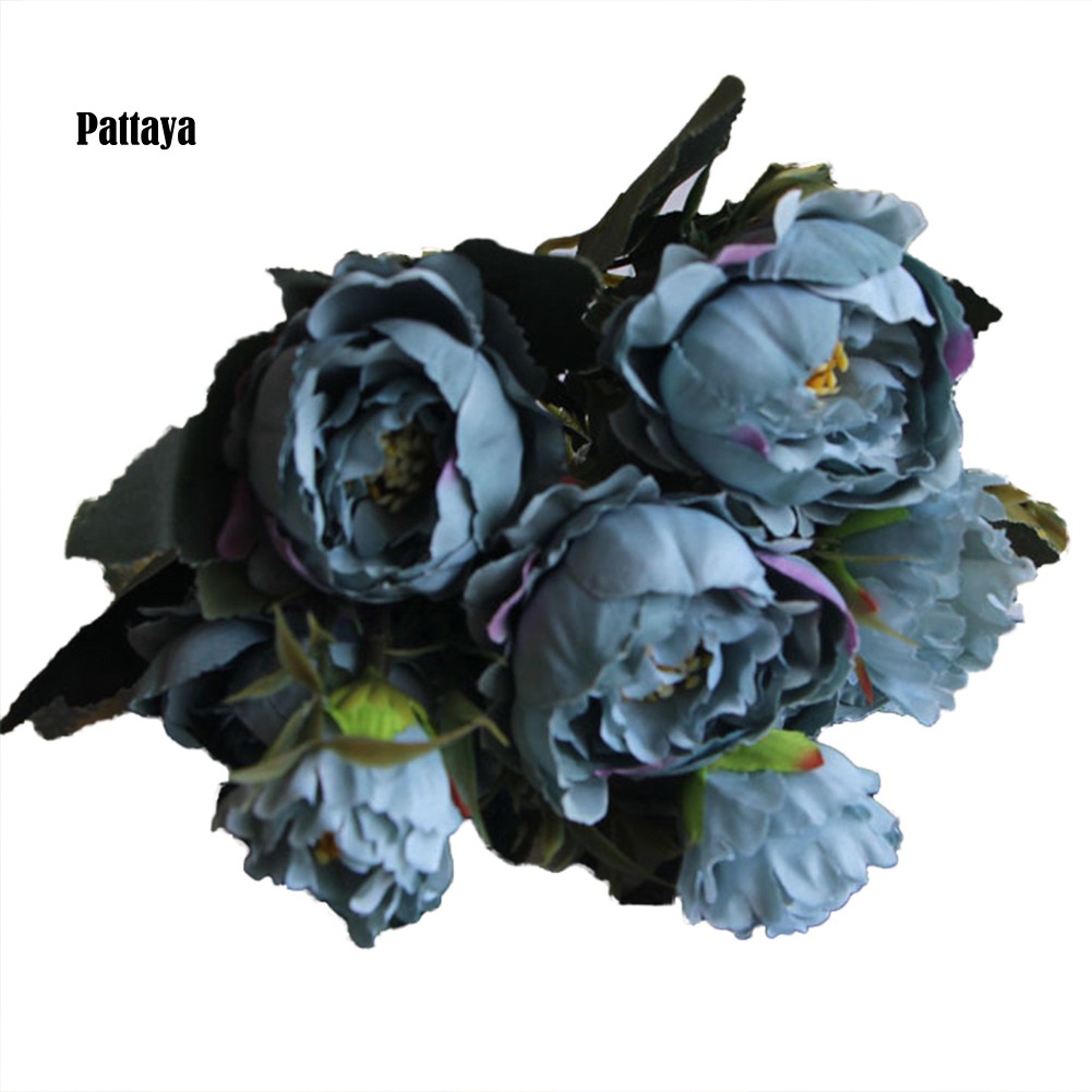 1 Bó Hoa Nhân Tạo Dùng Cho Trang Trí Tiệc DIY