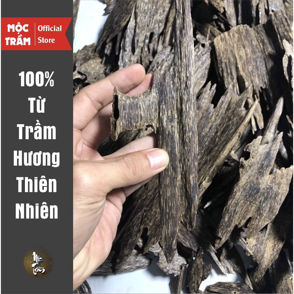 Trầm Hương Miếng - Đỉnh Cao Giác Trầm Xông Loại Cao Cấp - 100% Từ Trầm Hương Thiên Nhiên - Mùi Thơm Cực Dễ Chịu