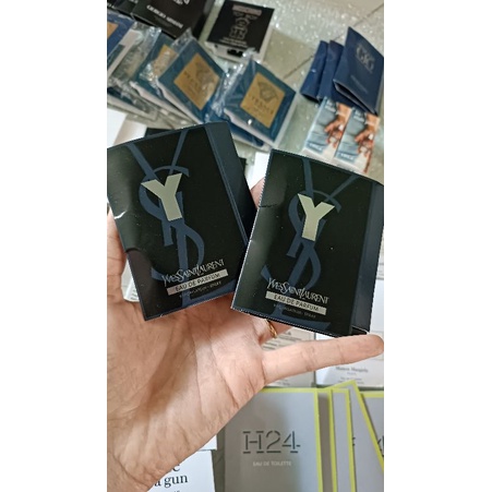 Vial Nước Hoa YSL Y Edp