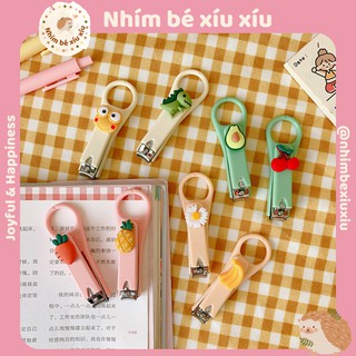 Bấm móng tay/đồ cắt móng tay hình thú ngộ nghĩnh