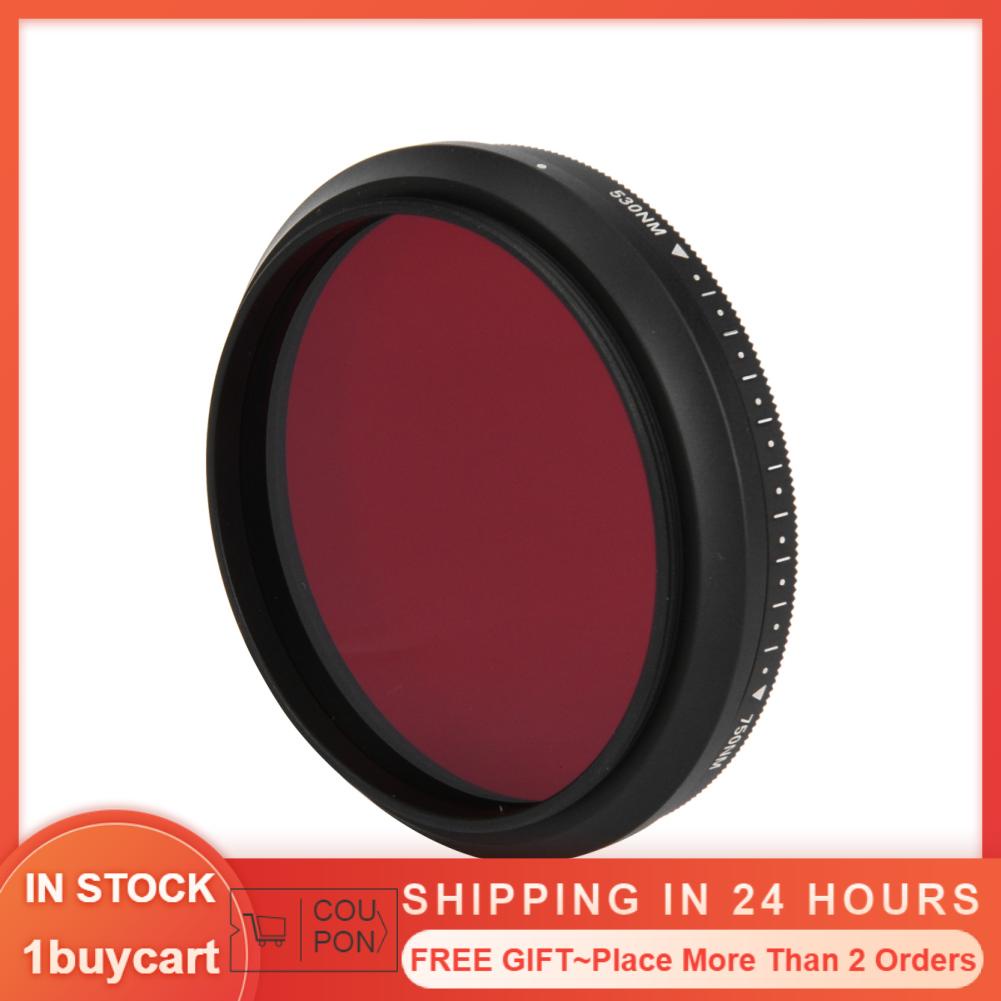 Kính lọc ống kính hồng ngoại FOTGA 58mm 530-750nm cho sáng tạo chụp ảnh SG