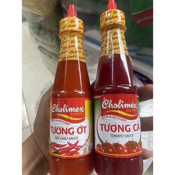 Tương ớt /Tương cà Cholimex 270g