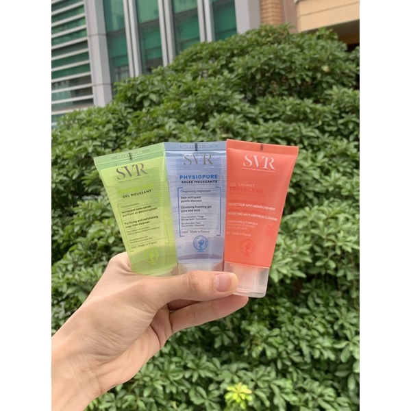 Sữa rửa mặt SVR Travel Size cho mọi loại da