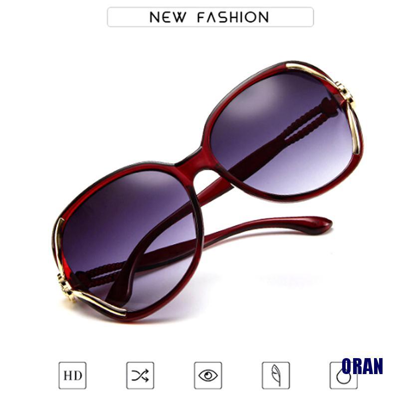 Kính Mát Tròn Oversize Chống Tia Uv400 Dành Cho Nữ | BigBuy360 - bigbuy360.vn