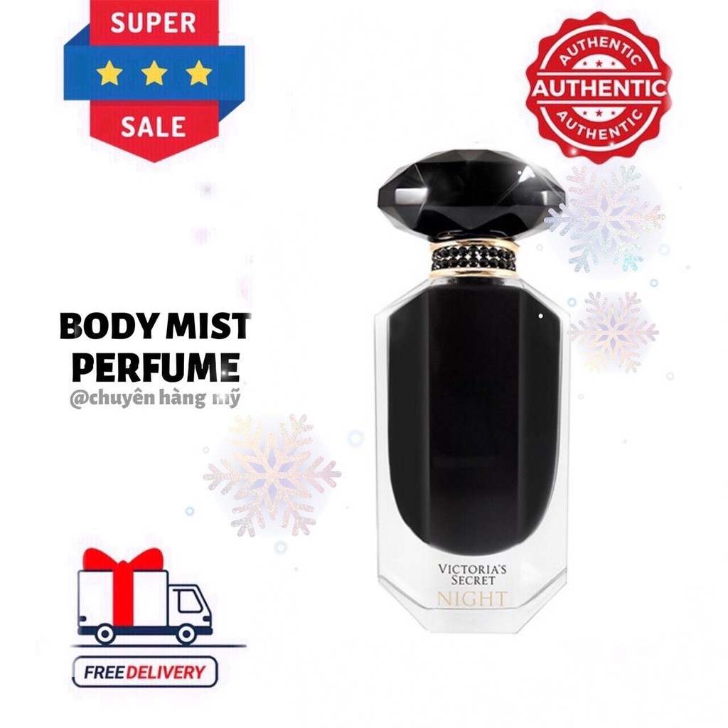 𝗕𝗢𝗗𝗬𝗠𝗜𝗦𝗧𝗣𝗘𝗥𝗙𝗨𝗠𝗘⚜️Nước Hoa Victoria’s Secret Night Eau De Parfum