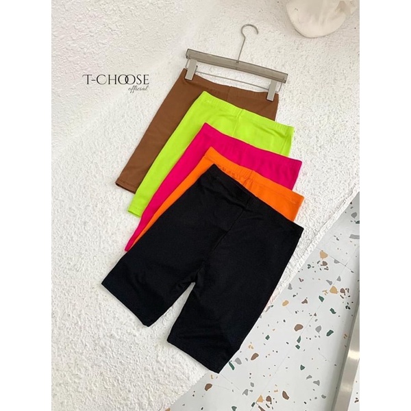 Quần legging ngố đủ màu chất cotton cao cấp