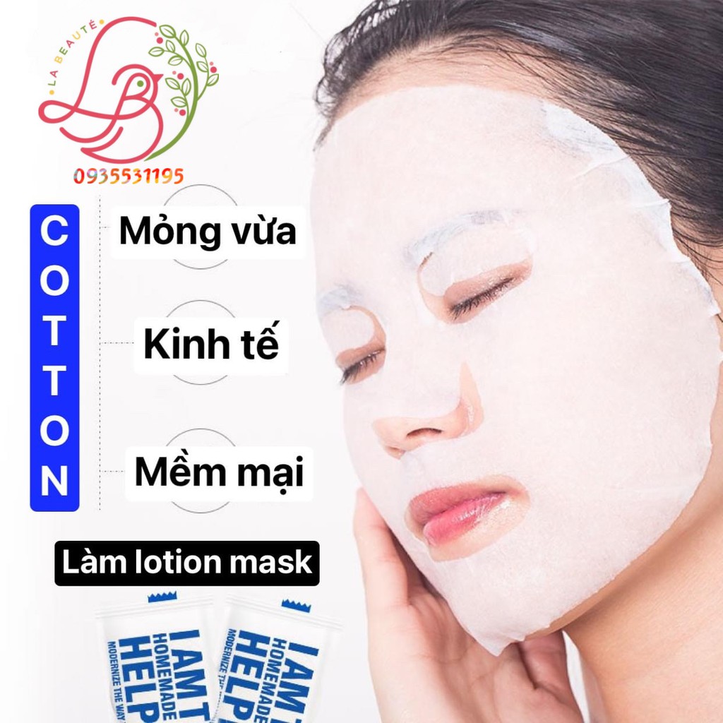 10 viên mặt nạ nén Beautyblend