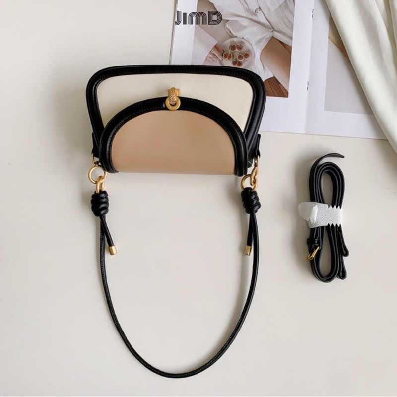Túi xách nữ dây đeo tròn nhỏ khoá cài dài 25cm- BL01