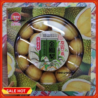 Bánh dứa vị sầu riêng Yeou Bin Mini Pineapple Cake - Durian 470g - 4715278952741