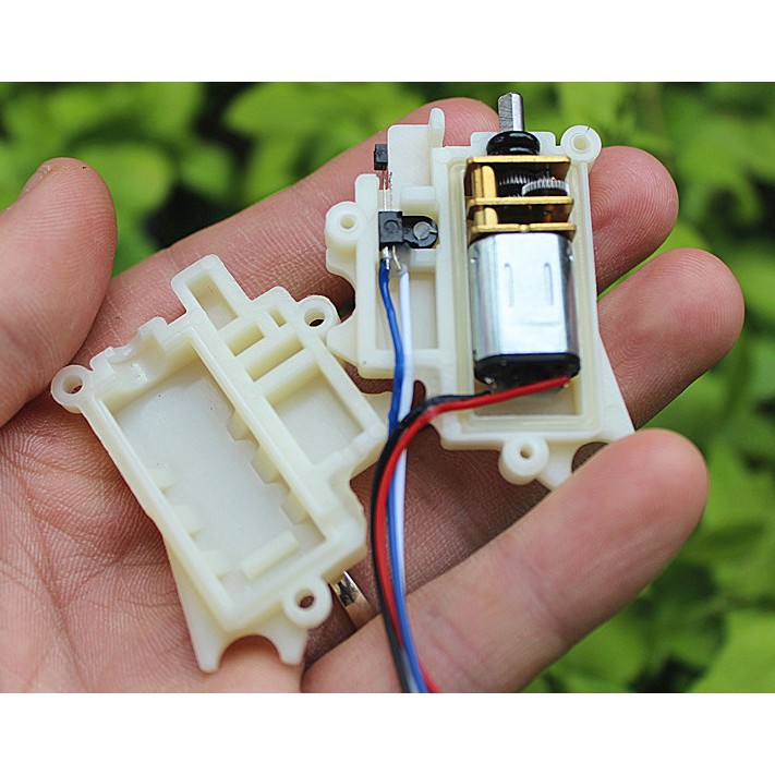 Động Cơ Giảm Tốc 3-6V 180-360RPM N20-360🍀Động Cơ Mini🍀Giảm Tốc Mini 3V