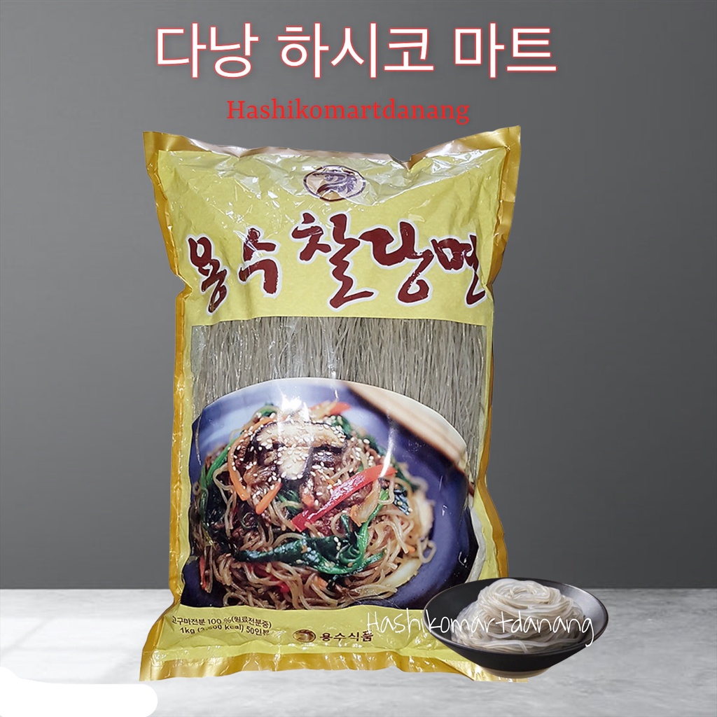 Miến khoai lang Hàn Quốc gói 1kg