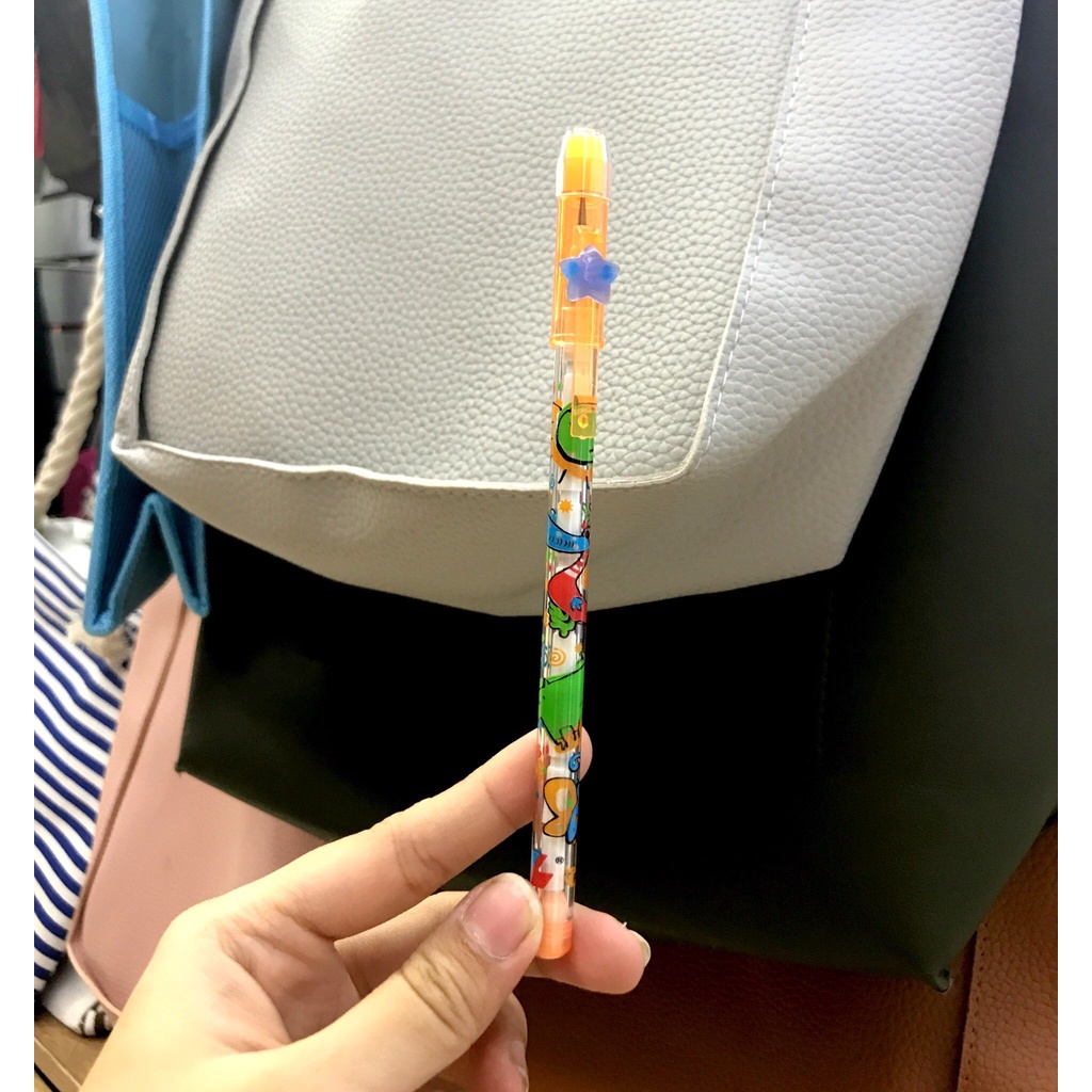 Vỉ 3 Bút Chì Khúc HB Thiên Long PC-09 (Mẫu Màu Giao Ngẫu Nhiên)