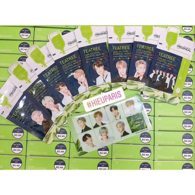 MẶT NẠ MEDIHEAL BTS MẪU MỚI