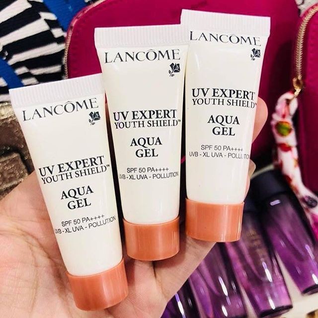 Thanh Lý Kem Chống Nắng Lancome Uv Expert Youth Shield Aqua Gel 10ml