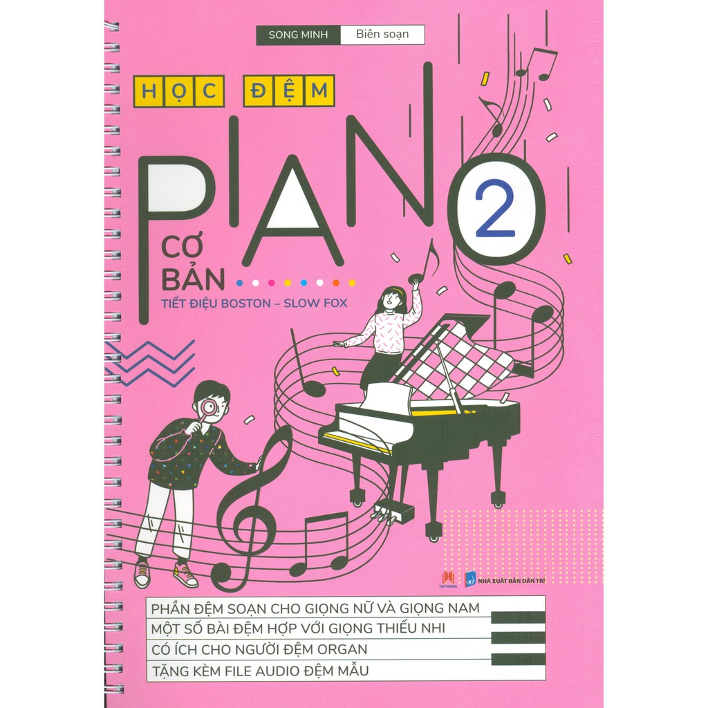 Sách - Học Đệm Piano Cơ Bản - Phần 2