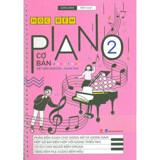 Sách - học đệm piano cơ bản - phần 2