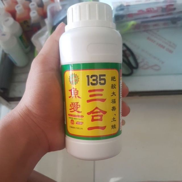 Tinh mùi 135 câu cá Chép - Cá Rô Phi