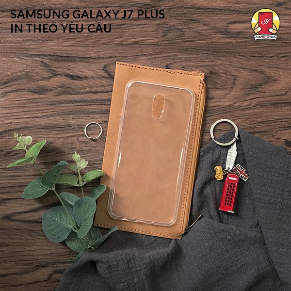 Ốp Samsung Galaxy J7 Plus silicon giá chỉ 39K