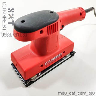 Máy chà nhám gỗ cầm tay acz 99035 chính hãng - bh 12 tháng