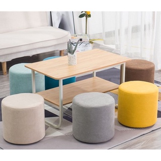 Ghế đôn bàn trang điểm, đôn tròn sofa giá cực rẻ