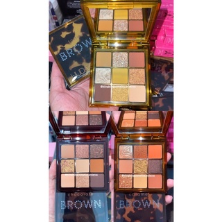 [SALE 60%] Phấn mắt Huda bản Brown $32