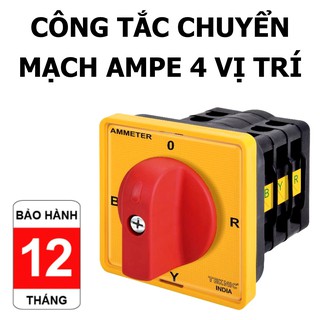 Công tắc chuyển mạch ampe 4 vị trí