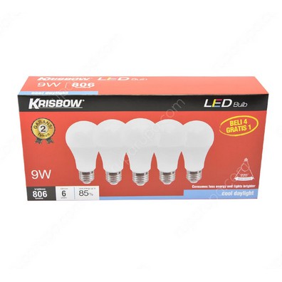 Bóng Đèn Led 5 / 9 Watt Krisbow