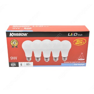Bóng Đèn Led 5 / 9 Watt Krisbow