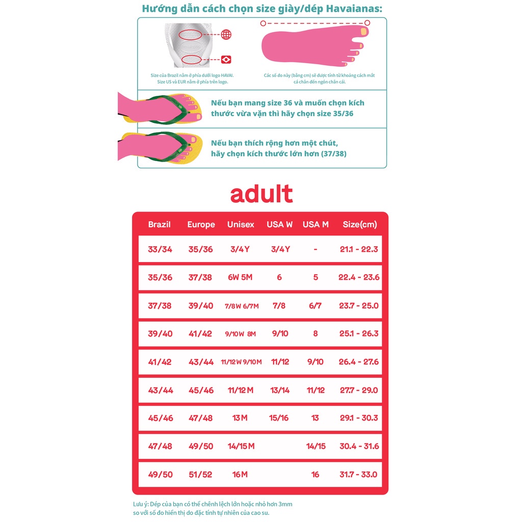 HAVAIANAS - Giày sandal nữ Luna Premium 4146130-0076