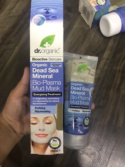 Sale off mỹ phẩm hữu cơ Dr.Organic Sea